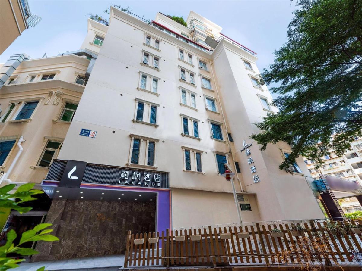 Lavande Hotels-Xiamen Zhongshan Road Pedestrian Street Exterior foto