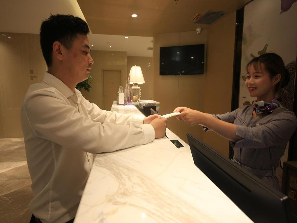 Lavande Hotels-Xiamen Zhongshan Road Pedestrian Street Exterior foto